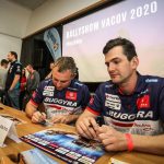 Rallyshow Vacov při premiéře zaplnila sál do poslední židle