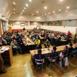 Rallyshow Vacov při premiéře zaplnila sál do poslední židle
