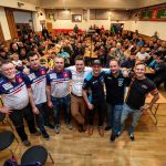 Rallyshow Vacov při premiéře zaplnila sál do poslední židle