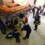 Děti z Novosedel nad Nežárkou navštívily hasiče v Třeboni