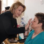 Ženy si k svátku nadělily módní přehlídku velikostí XXL