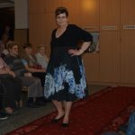 Ženy si k svátku nadělily módní přehlídku velikostí XXL