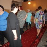 Ženy si k svátku nadělily módní přehlídku velikostí XXL