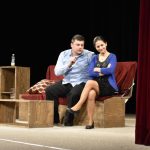 Na divadelní přehlídce Setkání viděli diváci čtyři představení místních spolků i pražských hostů