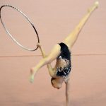 Milevsko hostilo Jihočeskou ligu moderní gymnastiky