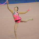 Milevsko hostilo Jihočeskou ligu moderní gymnastiky