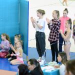 Milevsko hostilo Jihočeskou ligu moderní gymnastiky