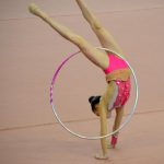 Milevsko hostilo Jihočeskou ligu moderní gymnastiky