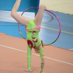 Milevsko hostilo Jihočeskou ligu moderní gymnastiky