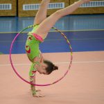 Milevsko hostilo Jihočeskou ligu moderní gymnastiky