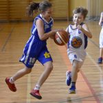 Basketbalový potěr si dal dostaveníčko u Otavy