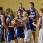 Basketbalový potěr si dal dostaveníčko u Otavy