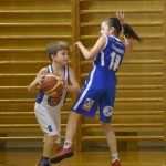Basketbalový potěr si dal dostaveníčko u Otavy