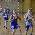 Basketbalový potěr si dal dostaveníčko u Otavy