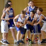 Basketbalový potěr si dal dostaveníčko u Otavy