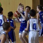 Basketbalový potěr si dal dostaveníčko u Otavy