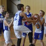 Basketbalový potěr si dal dostaveníčko u Otavy