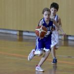 Basketbalový potěr si dal dostaveníčko u Otavy