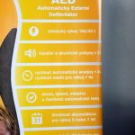 Fotbalistům všech okresů bude pomáhat defibrilátor