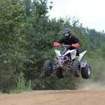 Dívka z Vacova propadla rally čtyřkolek