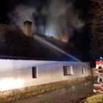 Škoda po požáru v podkroví domu se vyšplhala téměř k milionu