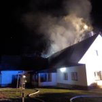 Škoda po požáru v podkroví domu se vyšplhala téměř k milionu
