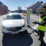 Na hraničních přechodech stráží 15. ženijní pluk, pomáhá i stavět odběrová místa