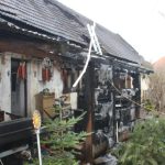 V Bečicích hořela pergola