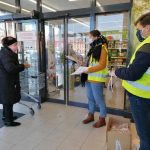 Město České Budějovice pokračuje v poskytování roušek. Už se jich rozdalo téměř 40 tisíc