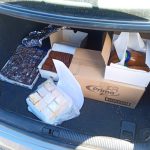 Policistům v Dolním Dvořišti poslaly dobroty seniorky z Větřní