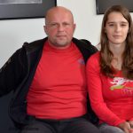 Za devět let z písecké lesárny na olympiádu, aneb Petr Zvolánek prorokem: Bára Šumová bude střílet v Tokiu