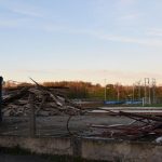 V Táboře mizí před očima tělocvična u Stadionu Míru. Ustupuje budoucí hale