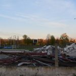 V Táboře mizí před očima tělocvična u Stadionu Míru. Ustupuje budoucí hale
