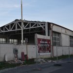 V Táboře mizí před očima tělocvična u Stadionu Míru. Ustupuje budoucí hale