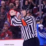 Na mezinárodním poli se k nám všichni chovají mnohem lépe než doma, říká elitní hokejový sudí Daniel Pražák