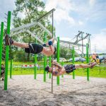 Workoutový sport si v Písku získal oblibu