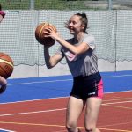 Basketbalistky bývalého béčka Strakonic trénovaly pod širým nebem. Plánují comeback?