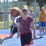 Basketbalistky bývalého béčka Strakonic trénovaly pod širým nebem. Plánují comeback?