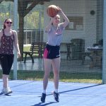 Basketbalistky bývalého béčka Strakonic trénovaly pod širým nebem. Plánují comeback?