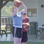 Basketbalistky bývalého béčka Strakonic trénovaly pod širým nebem. Plánují comeback?