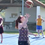 Basketbalistky bývalého béčka Strakonic trénovaly pod širým nebem. Plánují comeback?