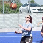 Basketbalistky bývalého béčka Strakonic trénovaly pod širým nebem. Plánují comeback?