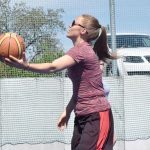 Basketbalistky bývalého béčka Strakonic trénovaly pod širým nebem. Plánují comeback?