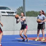 Basketbalistky bývalého béčka Strakonic trénovaly pod širým nebem. Plánují comeback?