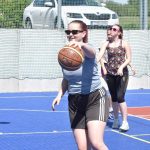 Basketbalistky bývalého béčka Strakonic trénovaly pod širým nebem. Plánují comeback?