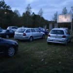 Ve středu slíbili autokino, v pátek se promítalo!