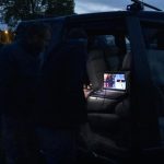 Ve středu slíbili autokino, v pátek se promítalo!