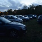 Ve středu slíbili autokino, v pátek se promítalo!