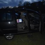 Ve středu slíbili autokino, v pátek se promítalo!