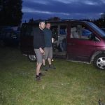 Ve středu slíbili autokino, v pátek se promítalo!